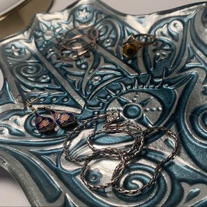 Hasma hand jewelry dish